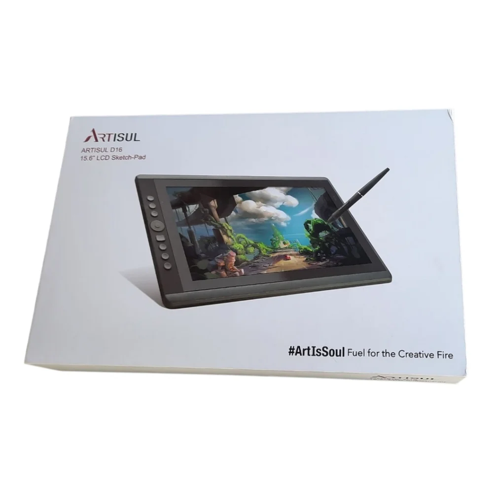 Graphic Drawing Tablet Artisul D16 LCD Sketch-Pad